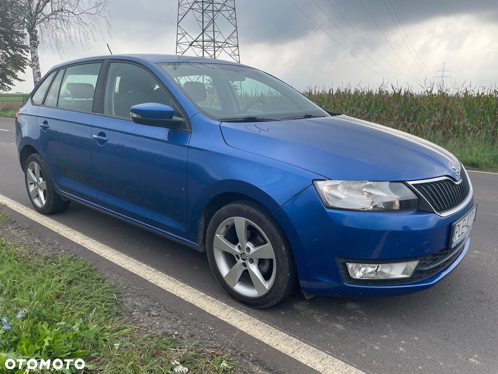 Skoda RAPID 1.2 TSI Ambition - 2