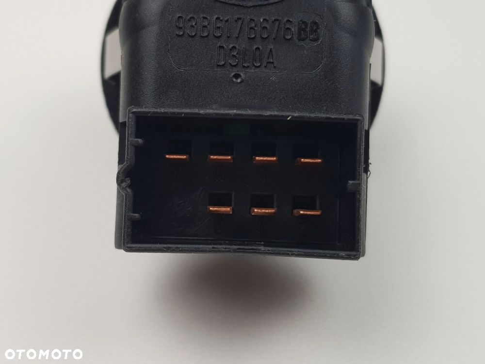 Przełącznik Przycisk Regulacja lusterek Ford Fiesta MK7 Transit MK6 - 9