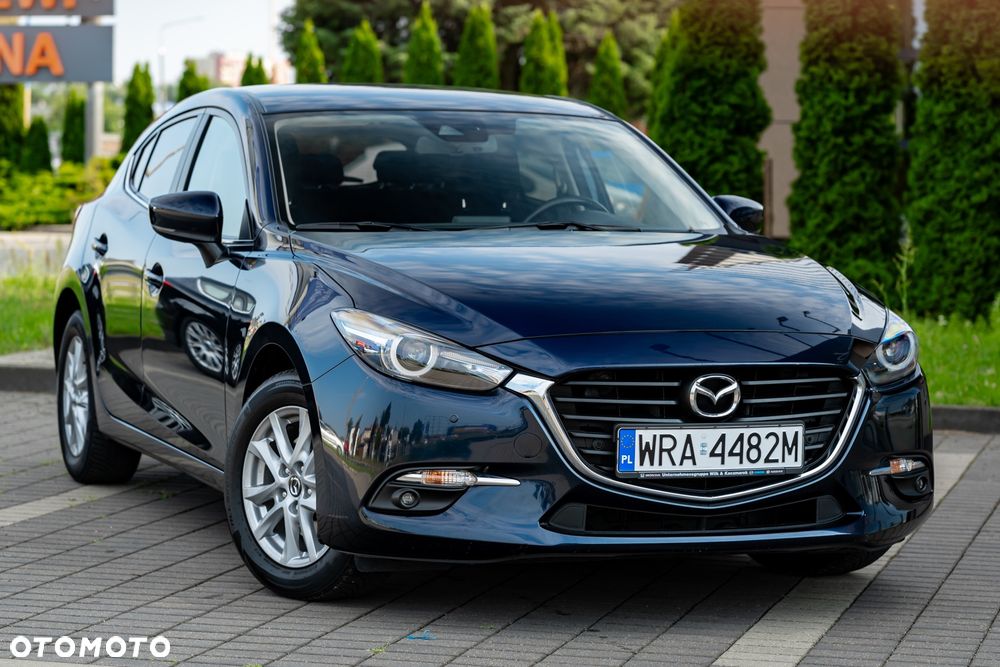 Mazda 3 SKYACTIV-G 120 Sports-Line
