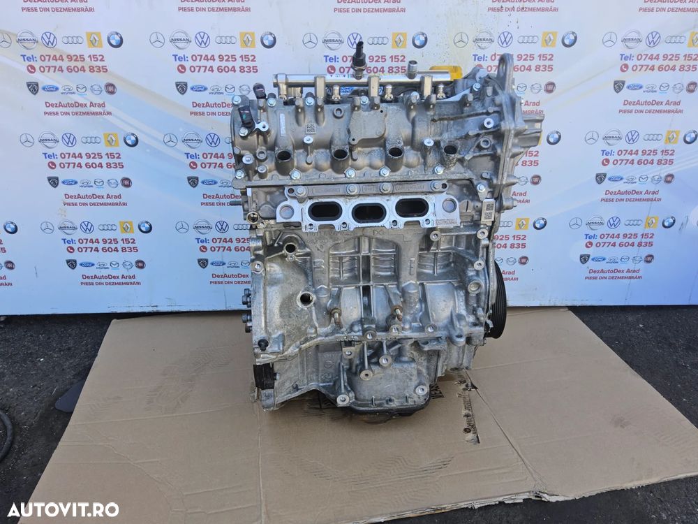 Motor Renault 1.3 H5HB470 Dacia Scenic 4 Megane 4 Kadjar Captur Duster Dokker Mercedes Qashqai 61.000km - 5