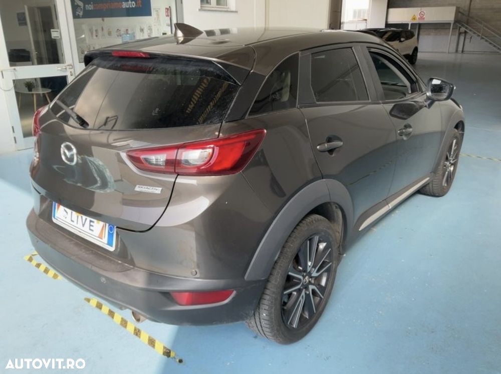 Mazda CX-3 SKYACTIV-G 150 i-ELOOP AWD Drive Exclusive-Line - 3