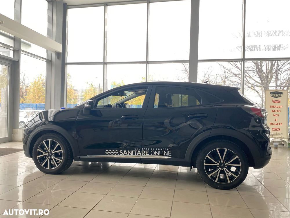 Ford Puma 1.0 EcoBoost MHEV Aut. Titanium - 4