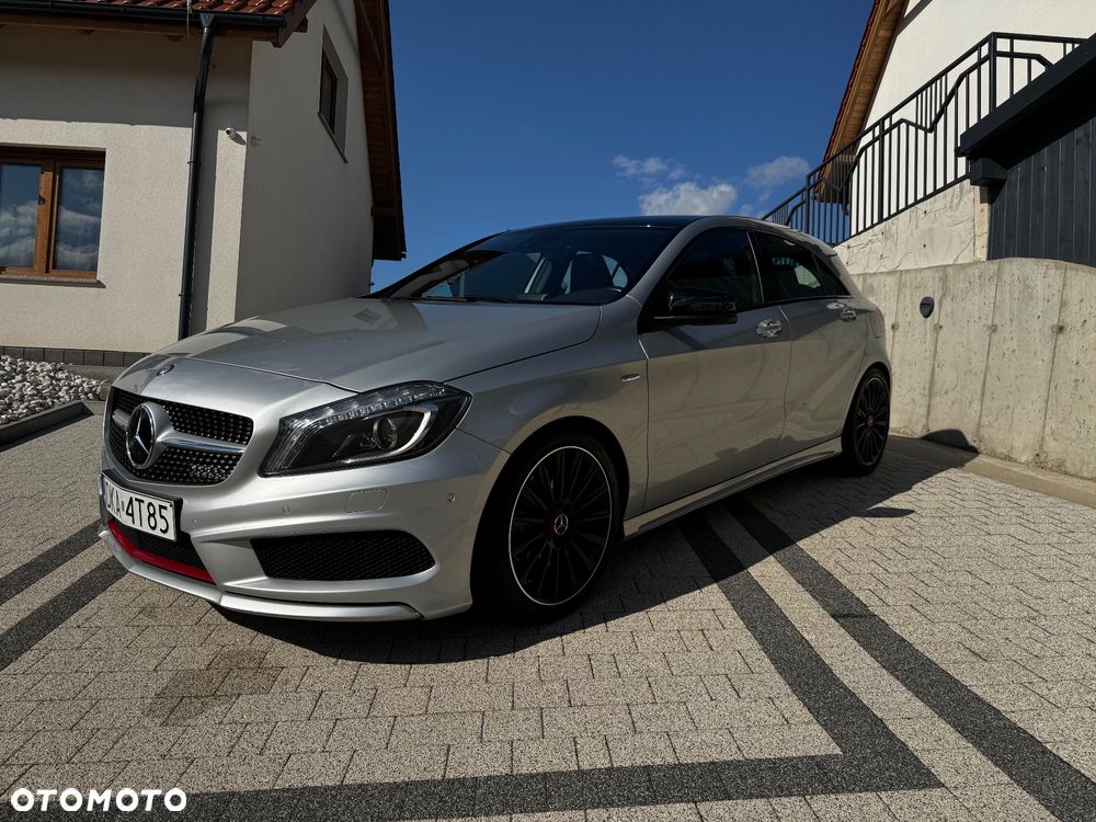 Mercedes-Benz Klasa A 250 4-Matic Sport - 2