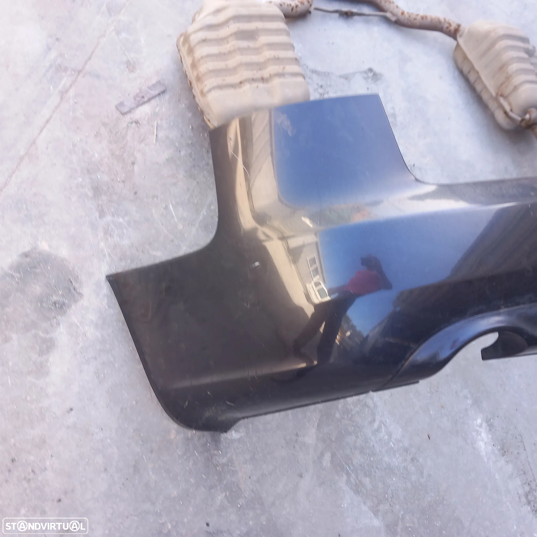 Para choques e escape audi a4 b7 s line - 7