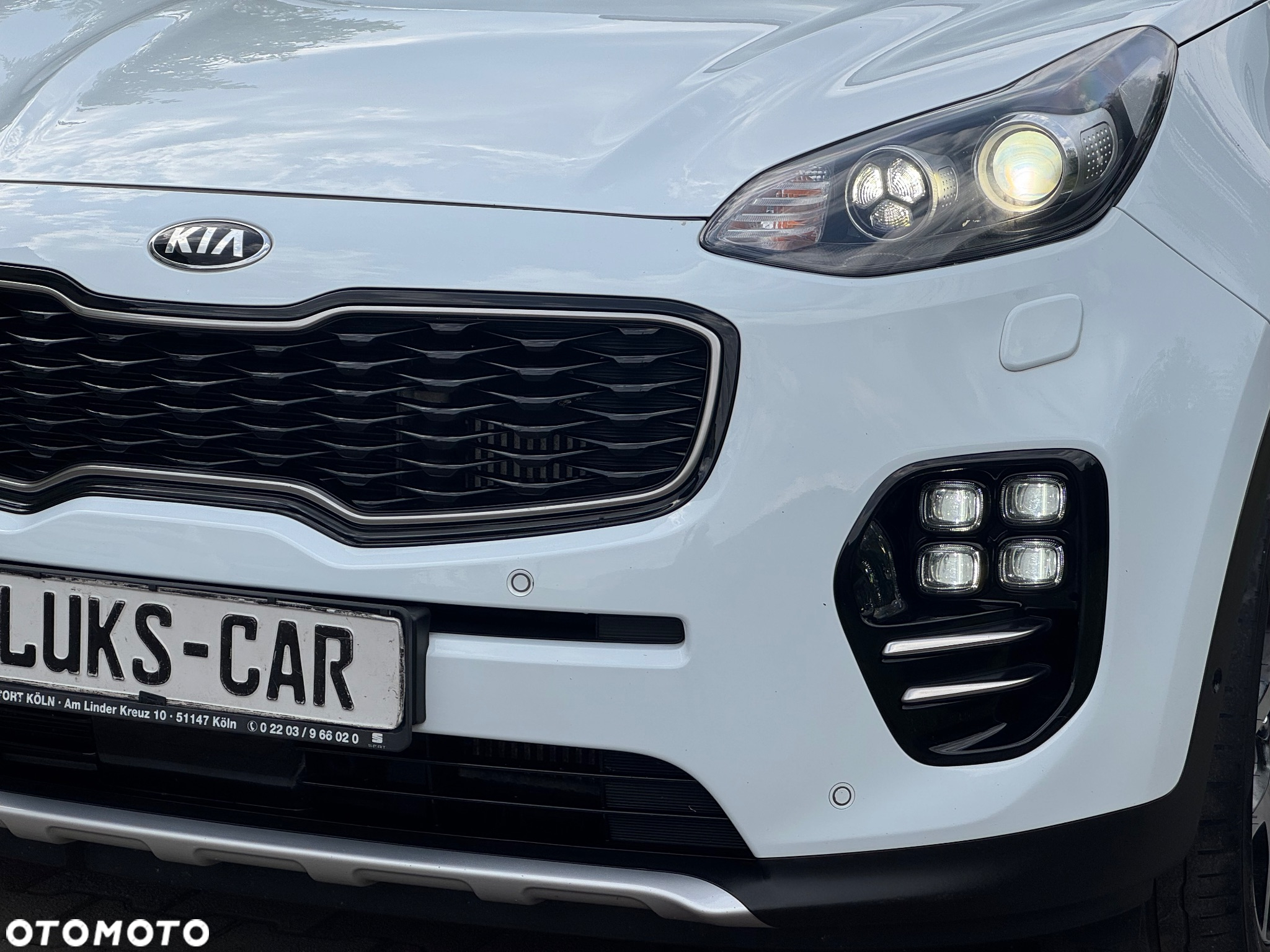 Kia Sportage 2,0 CRDI AWD GT Line - 11