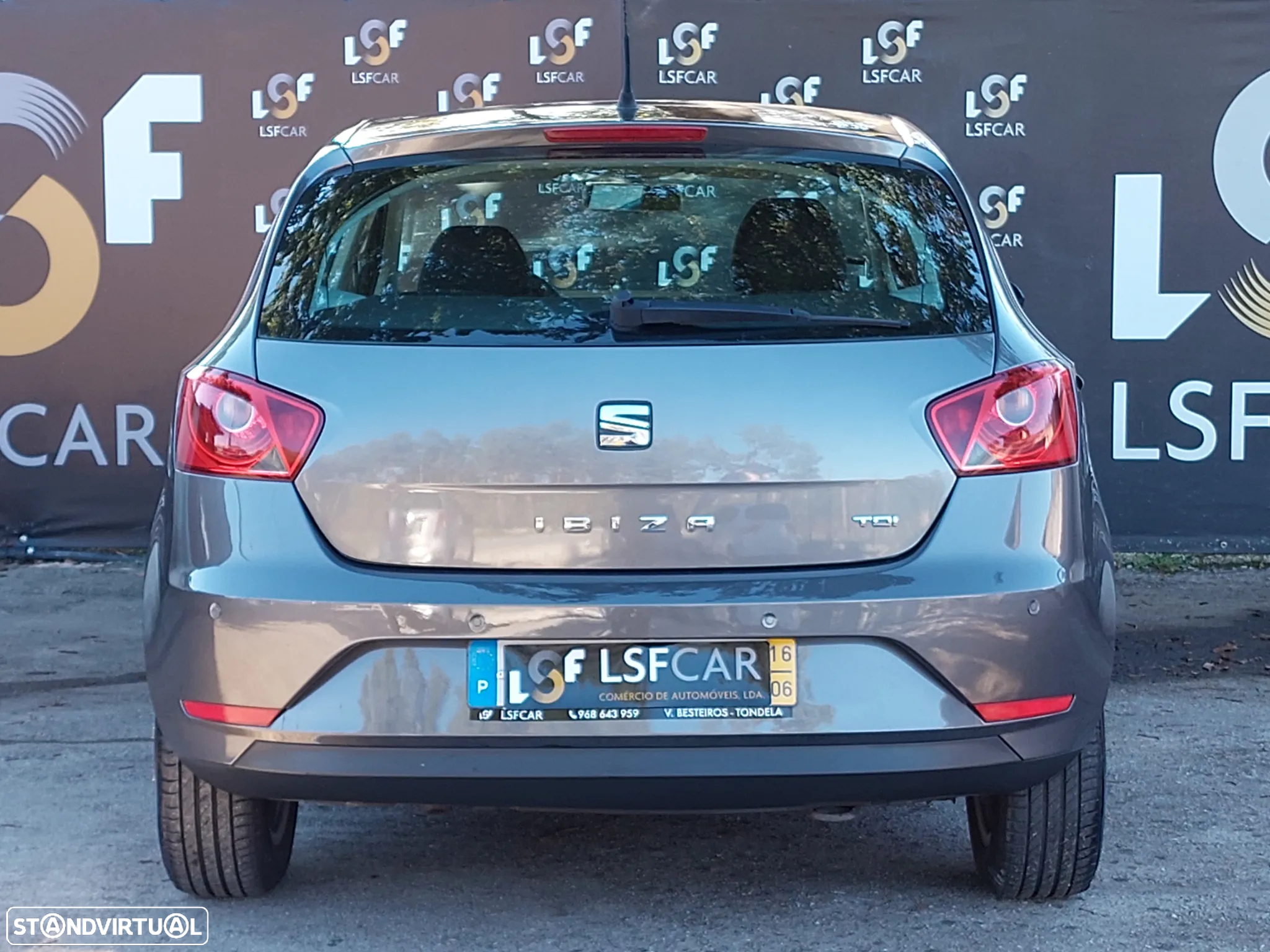 SEAT Ibiza 1.4 TDi Style - 4