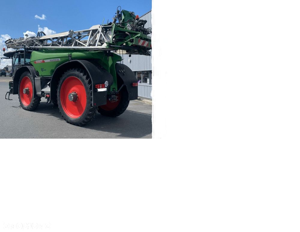 Fendt Rogator 645 - 1