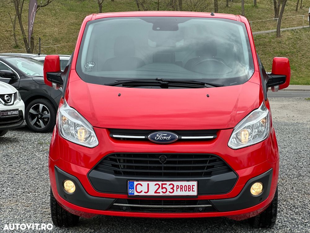 Ford Transit Custom - 10