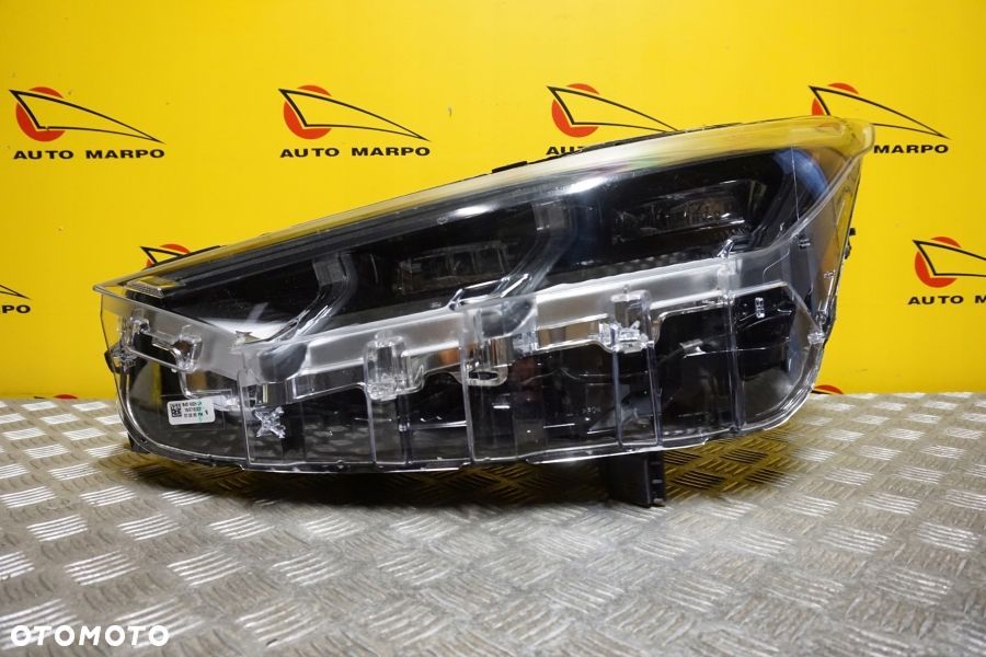 FORD MUSTANG MACH-E 2021 - REFLEKTOR LAMPA HIGH FULL LED LEWA USA - 2