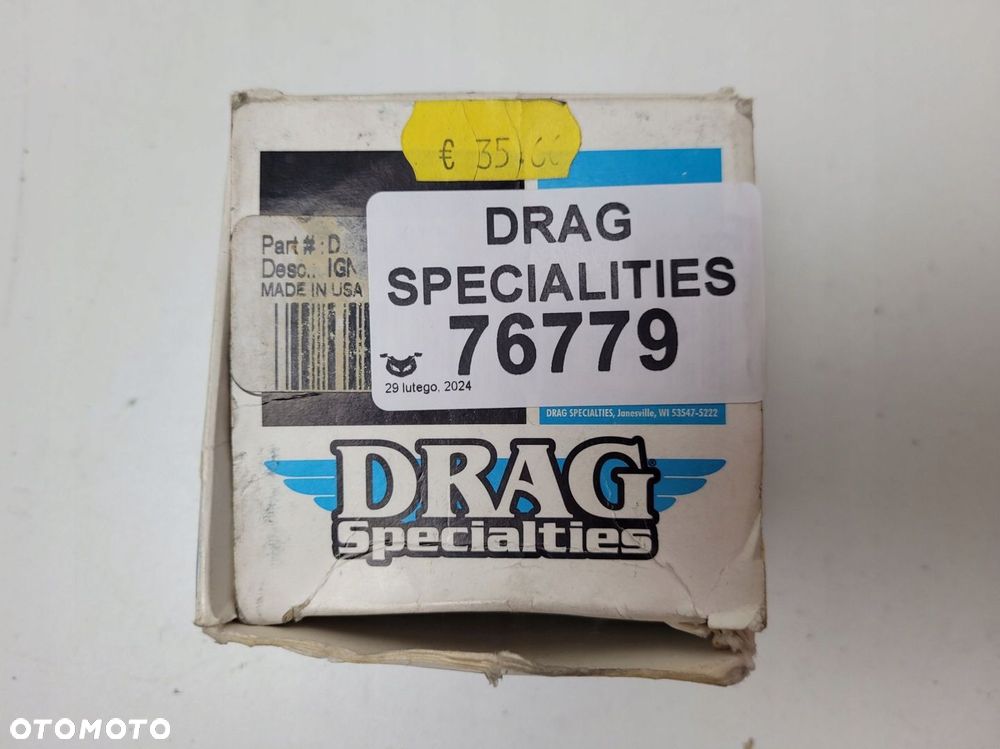 DRAG SPECIALITIES STACYJKA UNIWERSALNA CUSTOM - 7