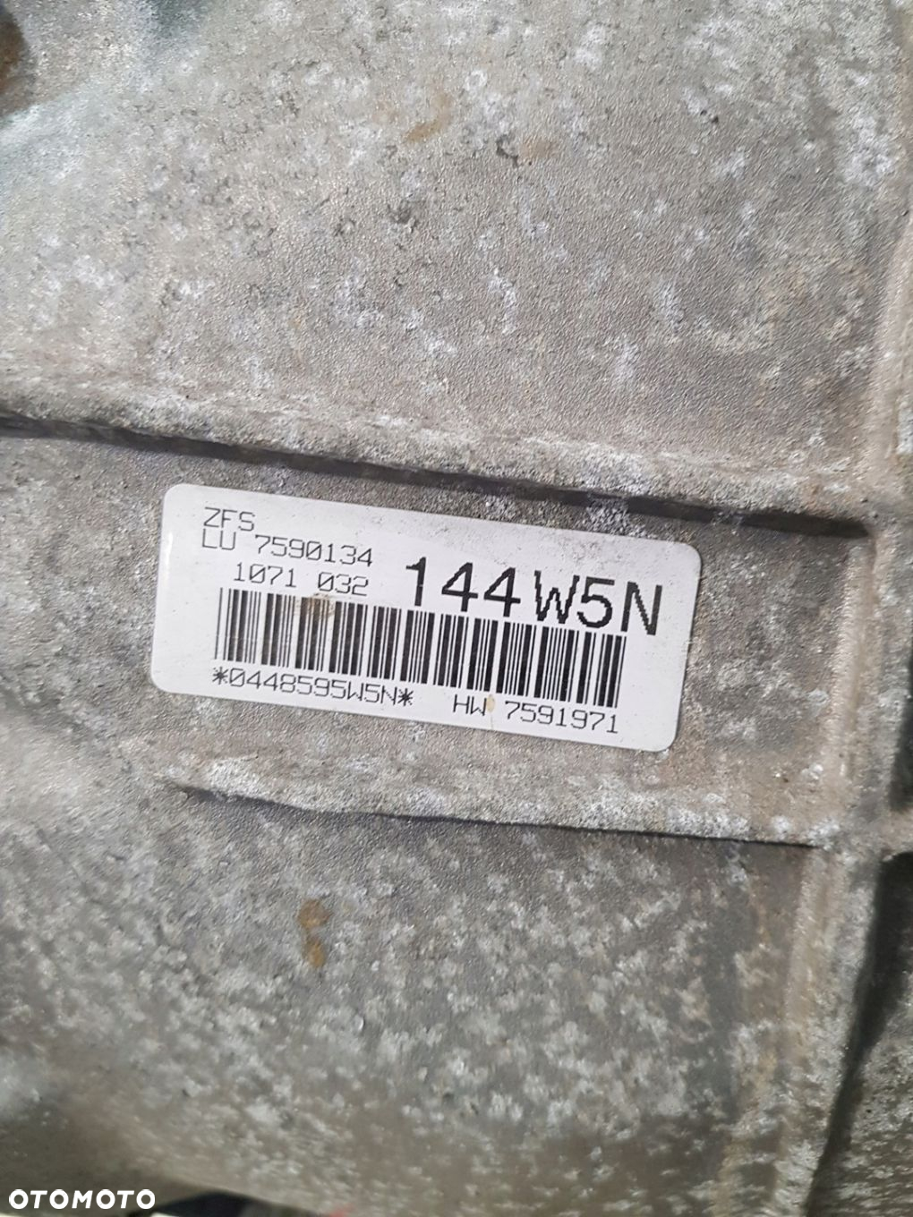 SKRZYNIA BIEGÓW AUTOMAT 7590134 6HP21 BMW E90 E91 E92 - 6