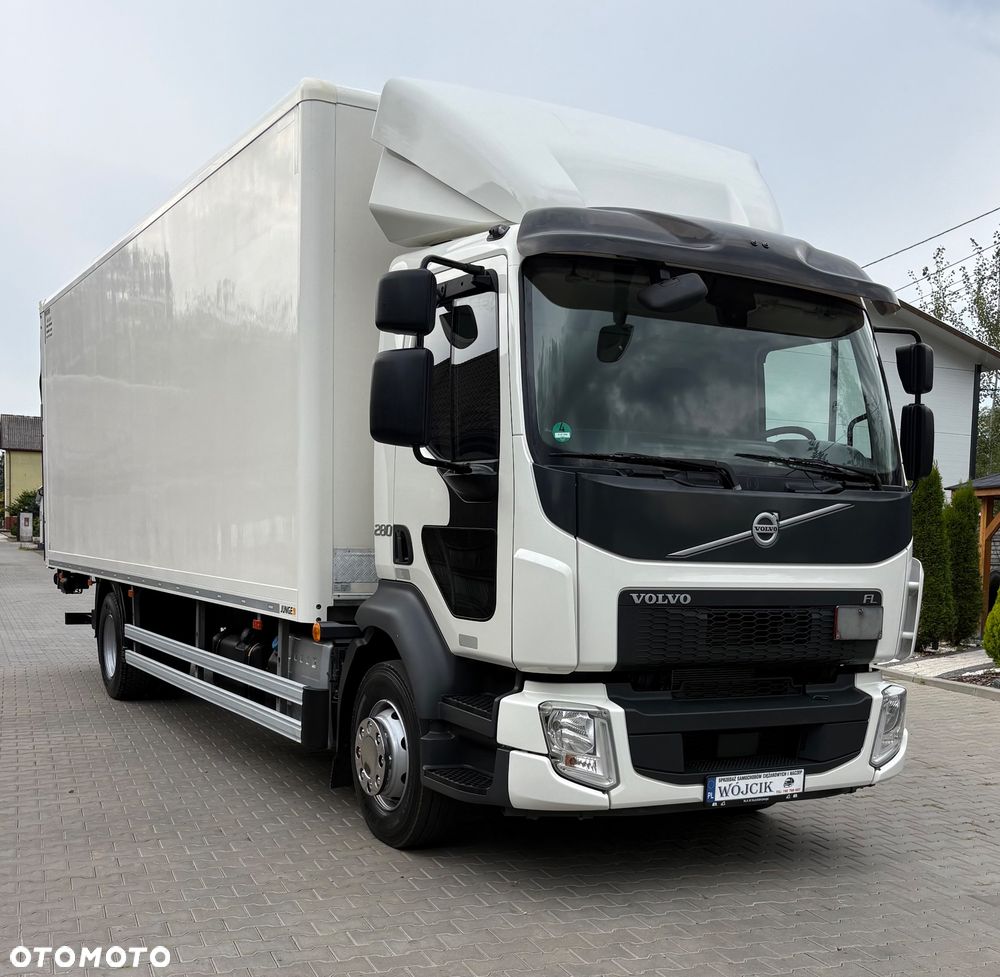 Volvo FL 16.280 Kontener Z Windą 18EP Perfekcyjny Stan - 9