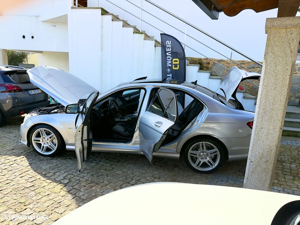 Mercedes-Benz C 220 CDI Avantgarde Aut. - 38