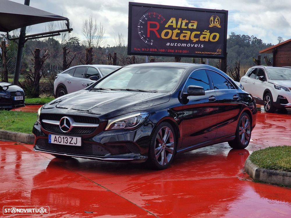 Mercedes-Benz CLA 200 Urban Aut. - 1