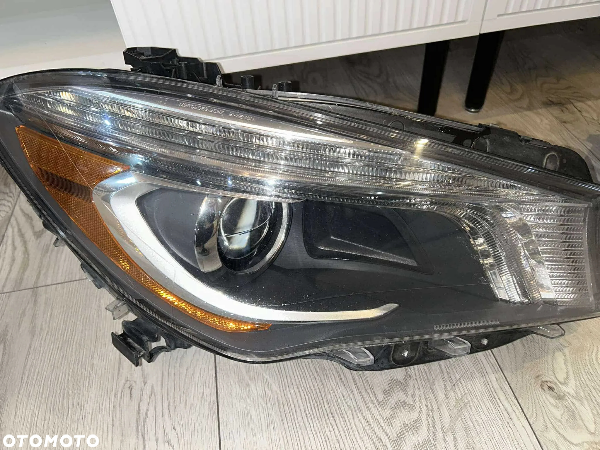Lampy Mercedes Cla w117 USA BI XENON Led - 7