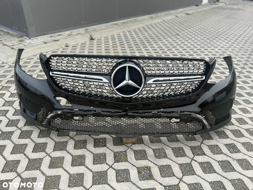 Mercedes Benz GLC W253 Zderzak przód przedni kompletny 6xPDC 197 2015-2019r - 10