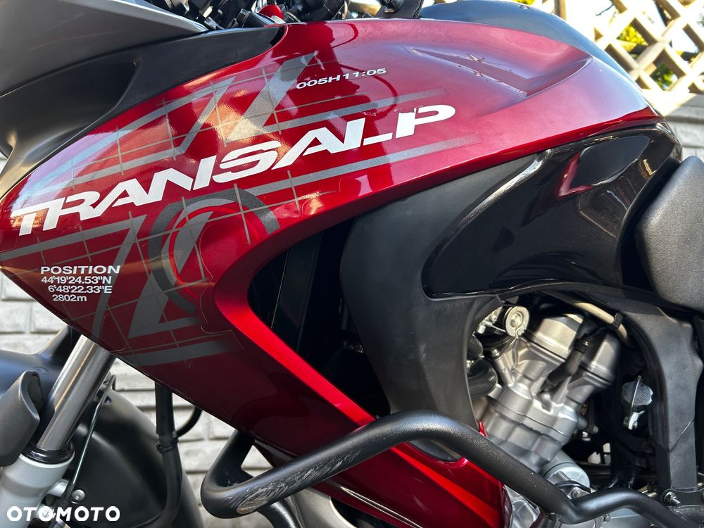 Honda Transalp - 13