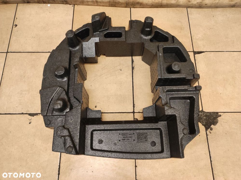 styropian wkład koła zapasu zstaw naprawczy audi a1 ii 82a - 6