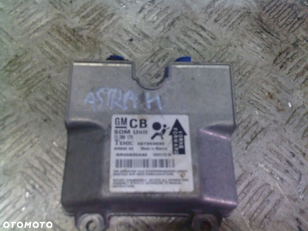 SENSOR AIRBAG PODUSZEK OPEL ASTRA H III 327963935 - 1