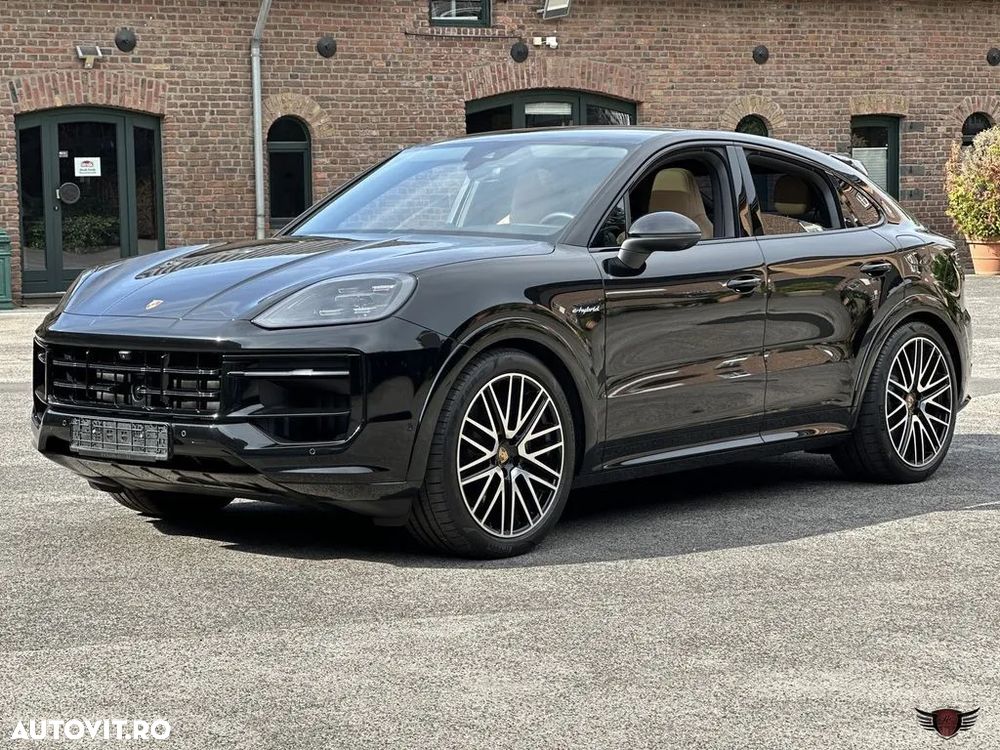 Porsche Cayenne Coupe E-Hybrid Tiptronic S - 11