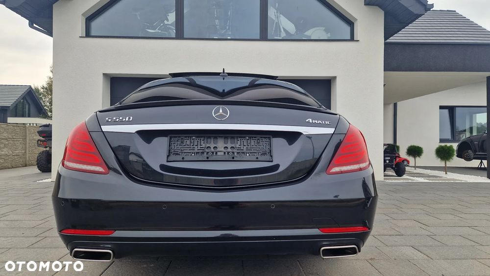 Mercedes-Benz Klasa S 500 L 4Matic 7G-TRONIC - 20
