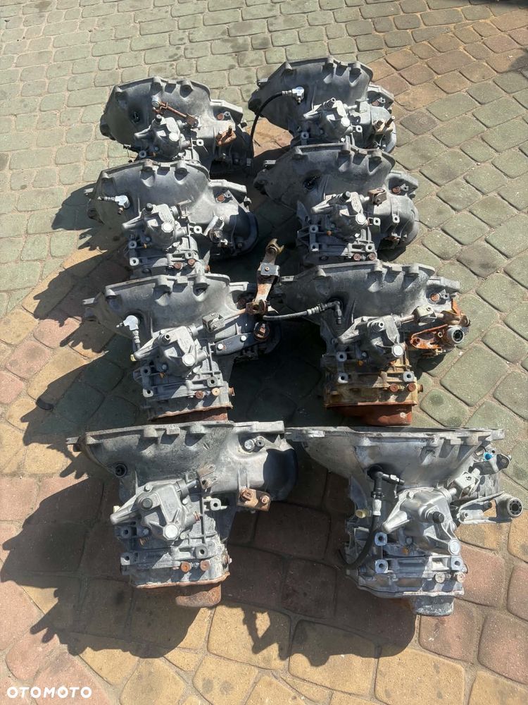 Skrzynia biegów Opel Zafira Meriva Astra F17C419 F17W419