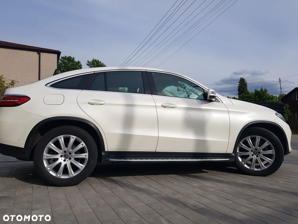 Mercedes-Benz GLE Coupe 350 d 4-Matic - 7