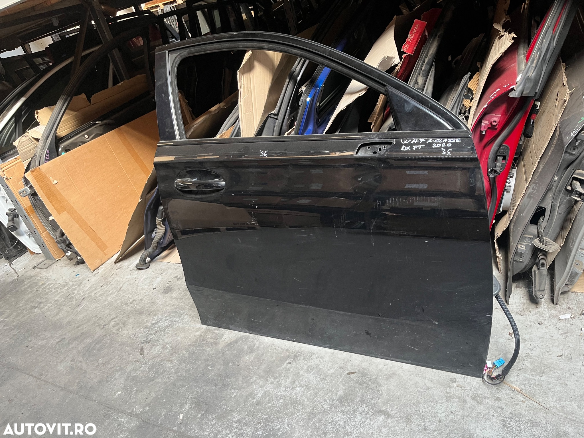 Usa dreapta fata Mercedes a-class w177 - 3
