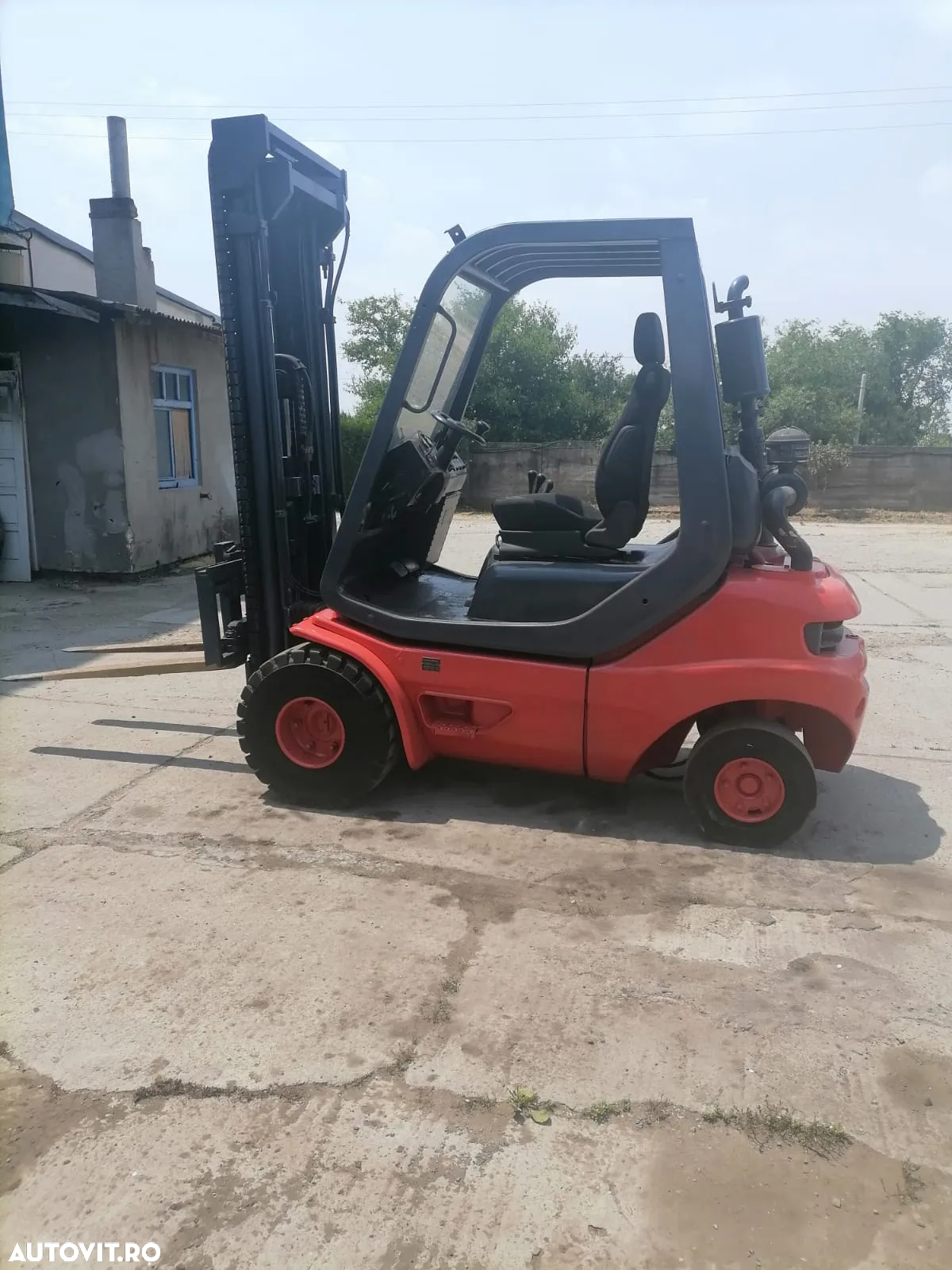 Linde H25D-02 - 2