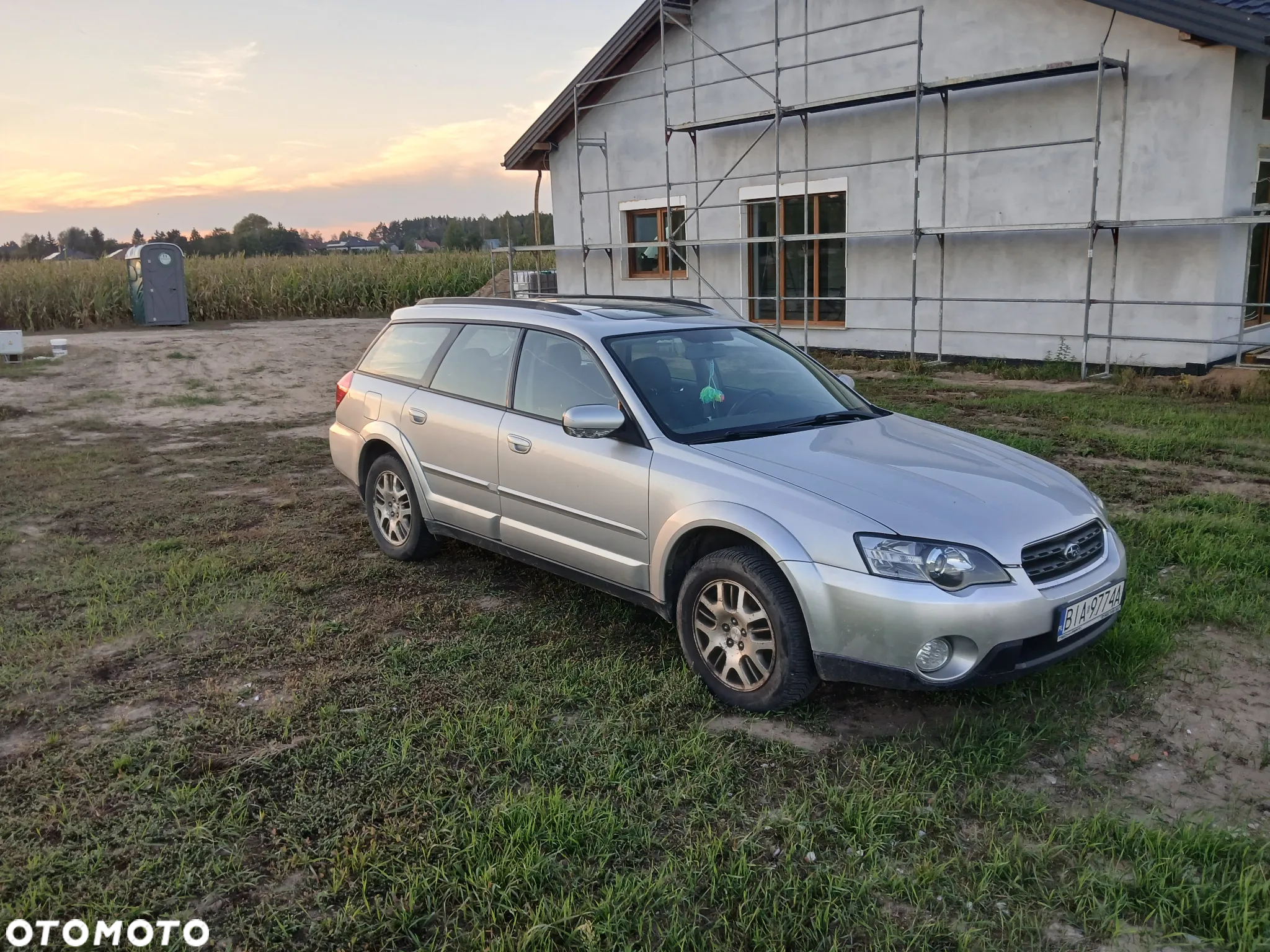 Subaru Outback - 5