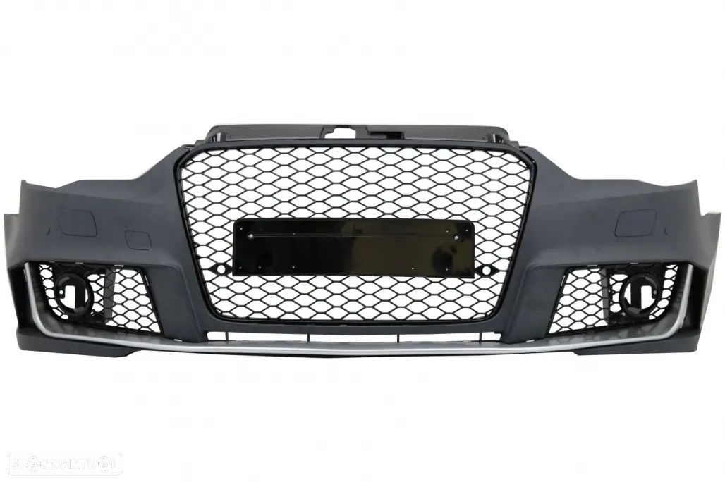 Para-choques Audi A3 8V Sedan ou Cabrio (2013 a 2015) Look RS3 - 1