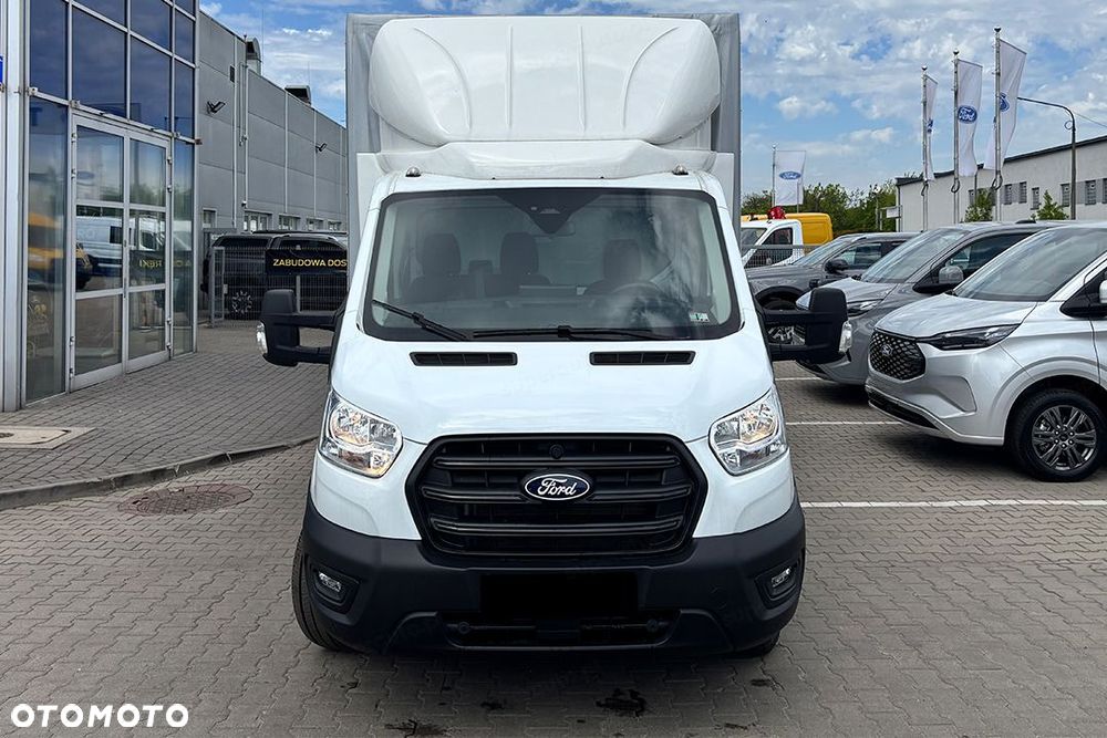 Ford Transit 350 L4 Trend Plandeka A8 2.0 165KM - 4