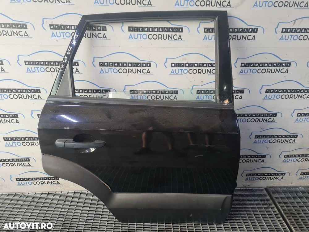 Usa Dreapta Spate Hyundai Tucson 2006 - 2010 SUV 4 Usi NEGRU EB (1055) - 1