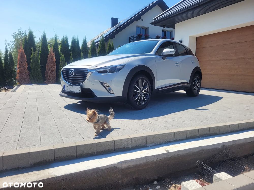 Mazda CX-3 SKYACTIV-D 105 AWD Sports-Line - 10