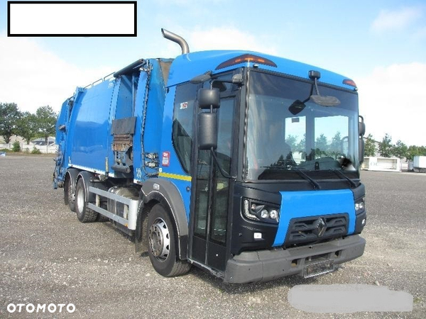 Renault D-Access 320 EURO 6 SMIECIARKA  NTM 2 KOMORY