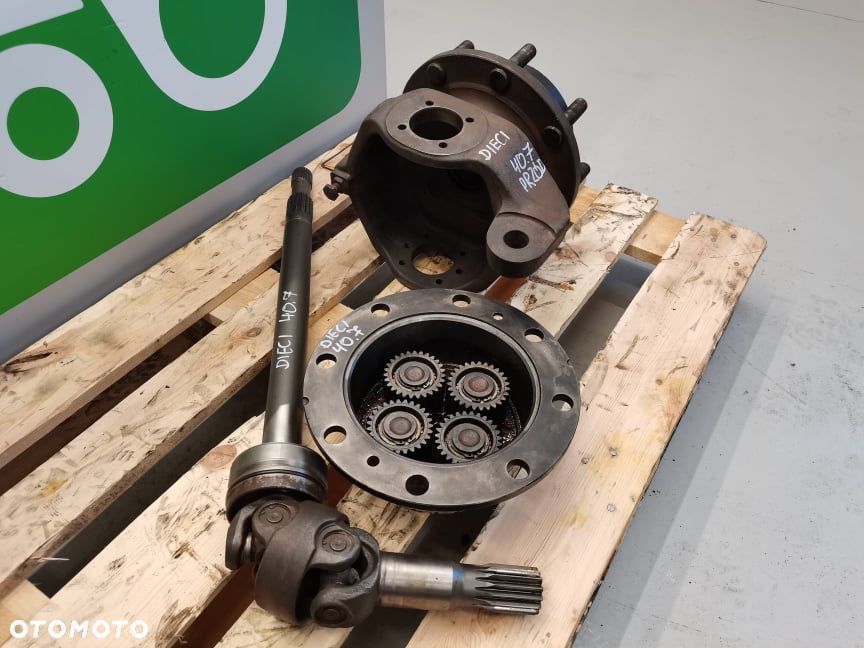 Reduktor Dieci 40.7 Agri Plus - 10