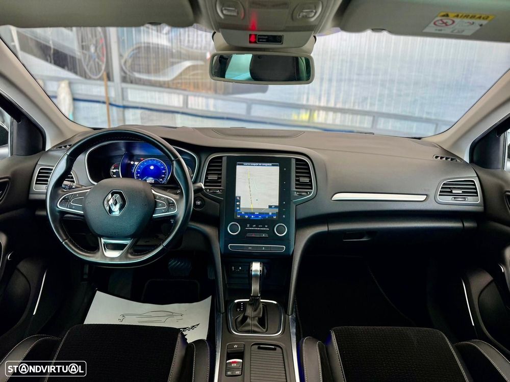 Renault Mégane Sport Tourer 1.5 dCi Limited EDC - 8