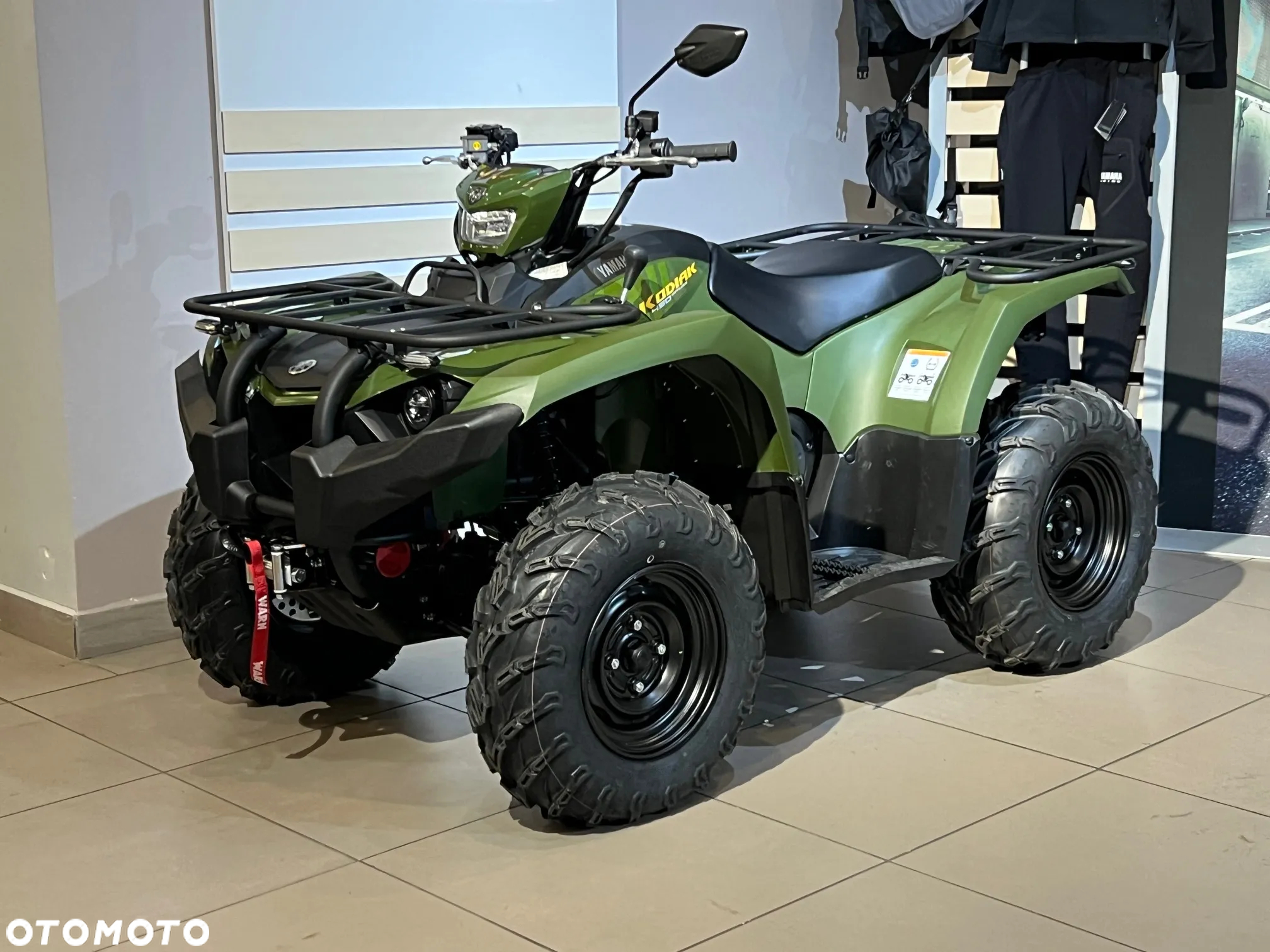 Yamaha Kodiak