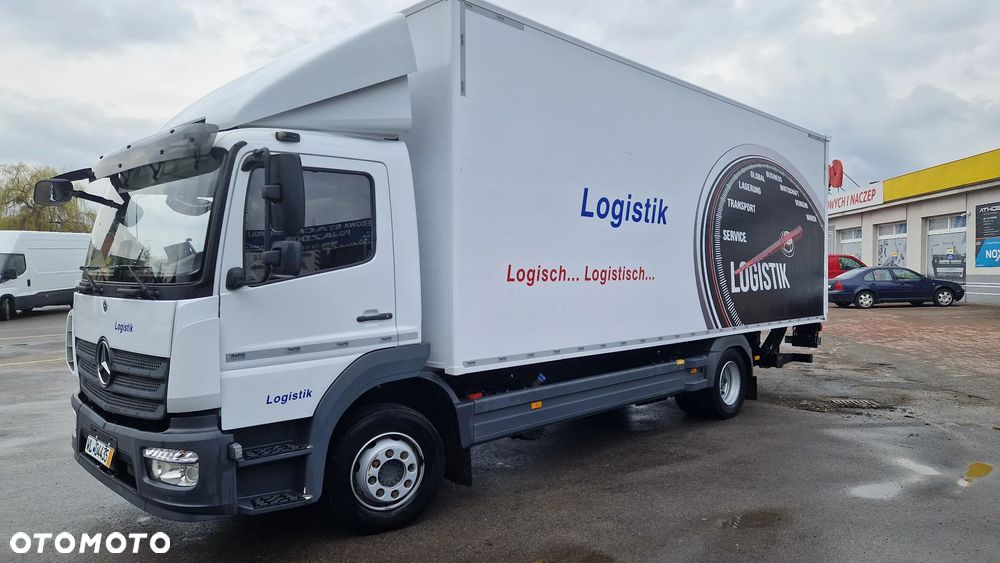 Mercedes-Benz Atego 1224 z Niemiec  Winda klima - 1