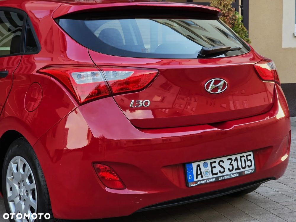 Hyundai i30 1.4 CRDi Trend - 29