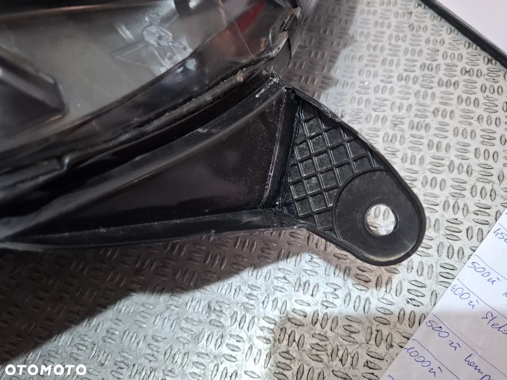Lampa lewy przód soczewka Renault Captur I 2019 rok nr 260603859R - 4