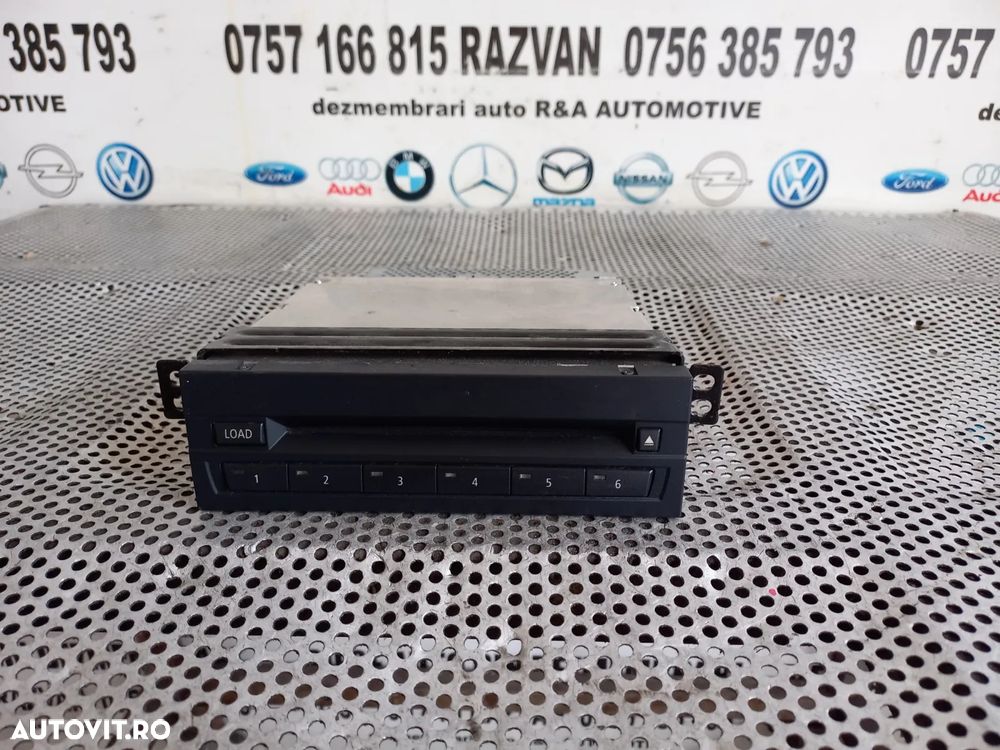Magazie CD Bmw X5 X6 E70 E71 Cod  - Dezmembrari Arad - 4