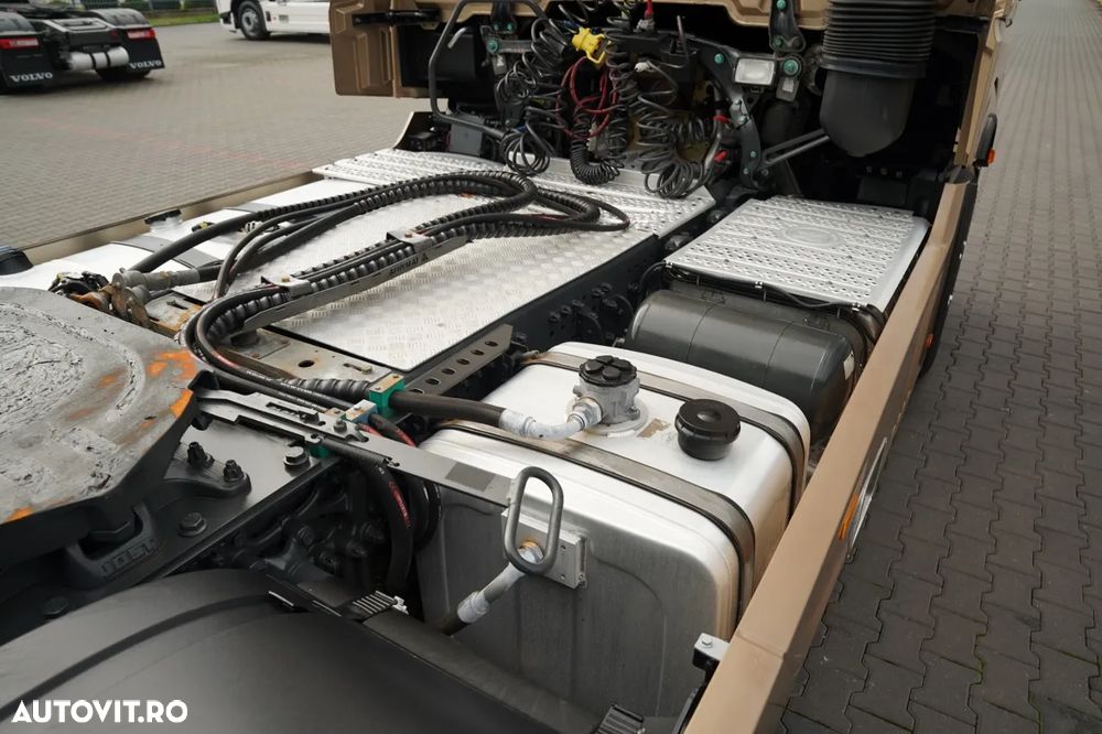 Mercedes-Benz ACTROS 18 53 / SPAȚIU MARE / RETARDER / ECHIPAMENT PUTERNIC / SISTEM HIDRAULIC - 17