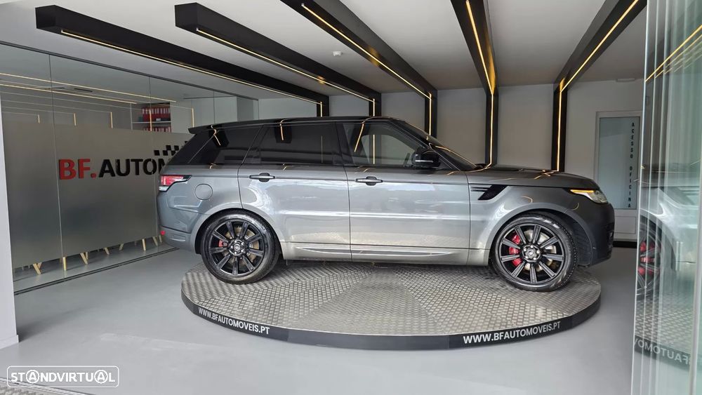 Land Rover Range Rover Sport 4.4 SDV8 Autobiography Dynamic - 8
