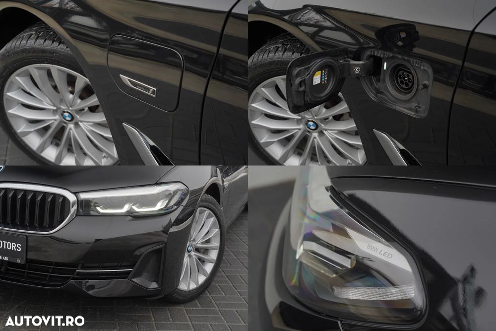 BMW Seria 5 530e Aut. Luxury Line - 23