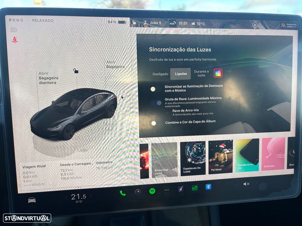 Tesla Model 3 Tração Traseira Standard - 25