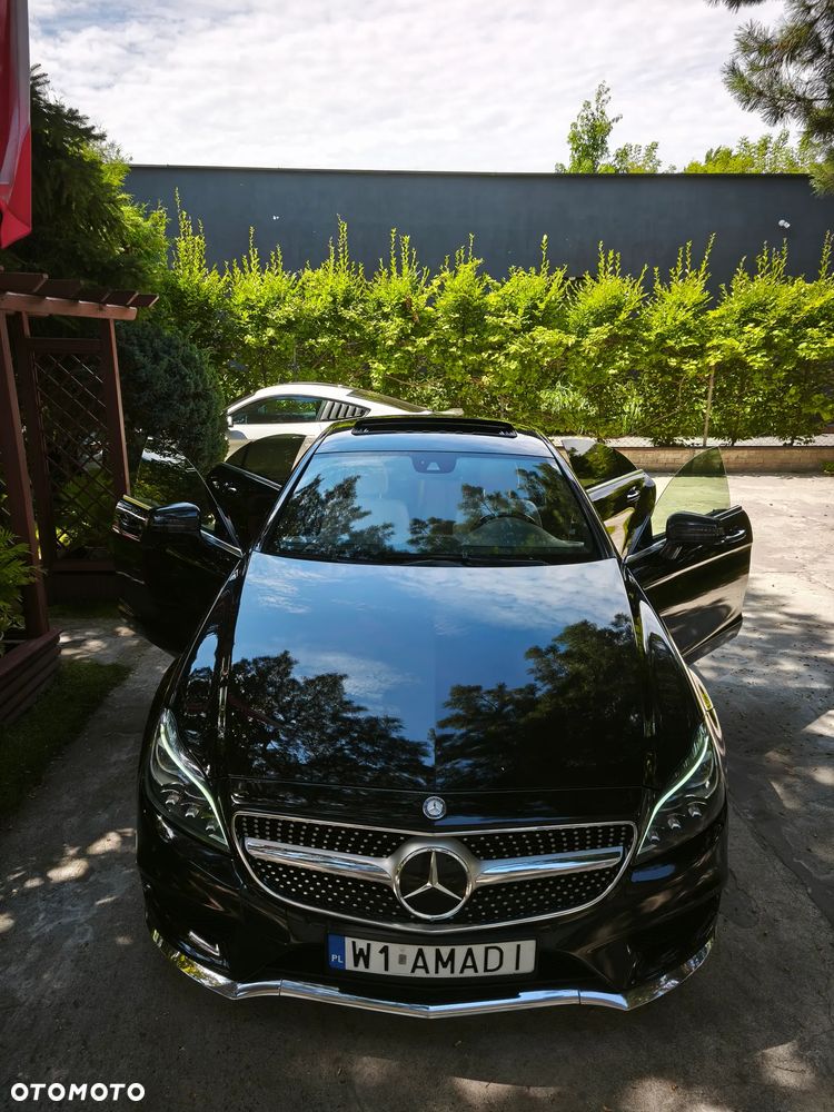 Mercedes-Benz CLS 350 CDI 4Matic 7G-TRONIC - 10