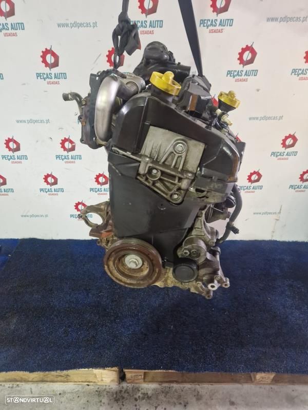 Motor Combustão Renault Modus / Grand Modus (F/Jp0_) - 5