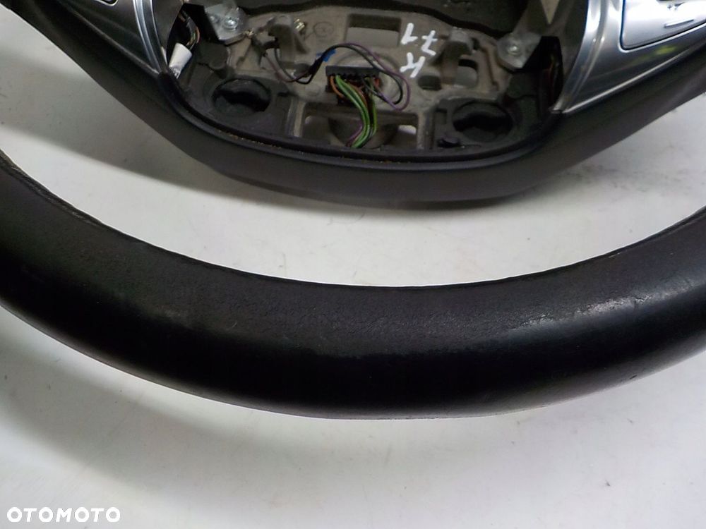 FORD MONDEO IV MK4 LIFT FL S-MAX I MK1 GALAXY MK3 III KIEROWNICA SKÓRA - 8