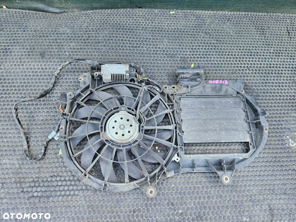 Obudowa Wentylator Wiatrak Chlodnicy Modul Sterownik Wentylatora 2.0 ALT FSI AUDI A4 B6